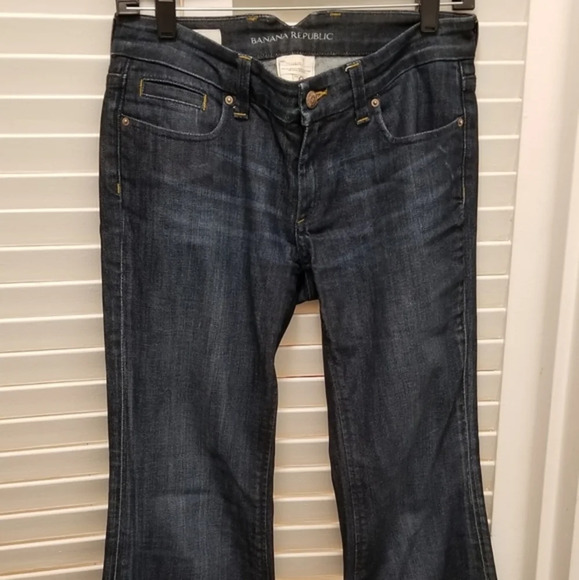 NWT Banana Republic jeans sz 4 - Picture 1 of 9